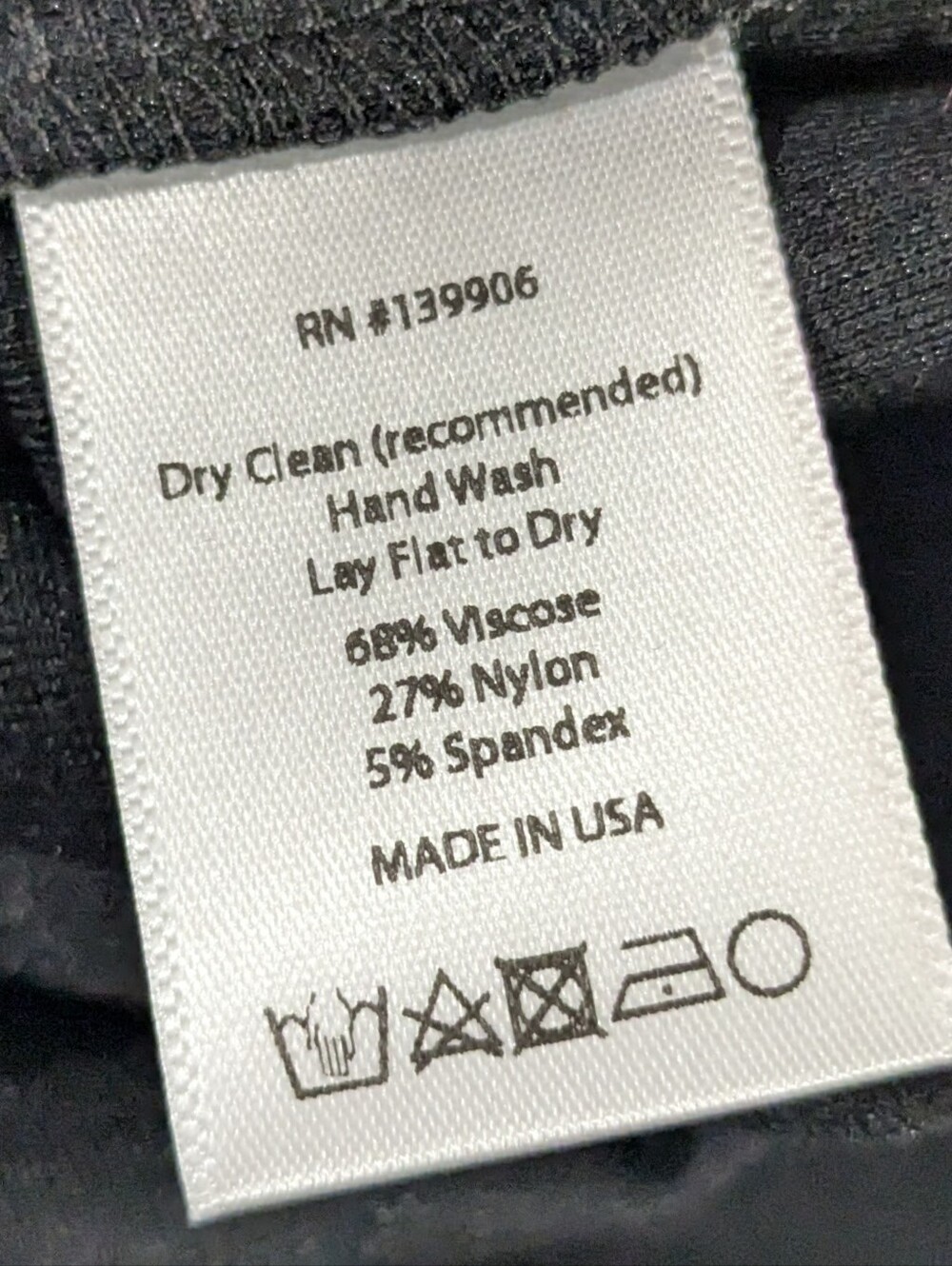 Ripley Rader High Rise Straight Leg Ponte Pant - Picture 6 of 6